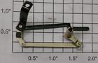 6208616311 Lionel Left Hand Polar Express Berkshire Eccentric Rod Assembly