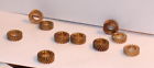 2343-37 622-71 Or Lionel Reproduction Brass Worm
