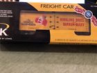 6-22493 622493 Ringling Bros Barnum Lighted Clown Scale Wood Sided Reefer