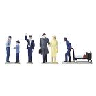 6-24123 624123 Lionel Hand-painted Pewter Figures 023922241238