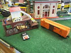 6352 Lionel Postwar 352 Operating Ice Depot And Car Set 1955-57 Good Condition