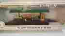 6358 Model Power 027 Train Station Platform W 4 Hand Painted Figures In Box