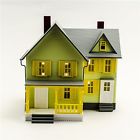 6373 Model Power O Dr Andrews House Built-up Buildings Lighted W Figures 037135063730