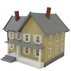 6374 Model Power O Jacksons House Built-up Buildings Lighted W Figures 037135063747