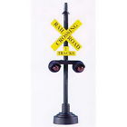 6381 Model Power Flashing R.r Crossing