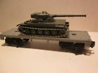 6406 Lionel Vintage Flatcar Custom Diecast Soldido Ww Ii Alsace Amx