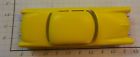 6414-1y Lionel Repro Yellow Automobile Chrome Bumpers