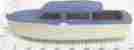 6416-1bw Lionel Blue Boat Complete