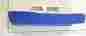 6416-1wb Lionel White Over Blue Boat Complete