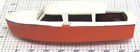6416-1wr Lionel White Over Red Boat Complete