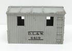 6419-2x Lionel Lw Gray Caboose Cab Assembly Roof Damage