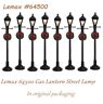 64500 Lemax Gas Lantern Street Lamp Set Christmas Decor