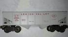6456-25 Lionel Post War Parts Grey Letters Lehigh Valley Hopper Car
