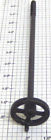 6460-14 Lionel Boom Elevating Screw Assembly With Open Handwheel