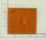 6464-7o Lionel Orange Door