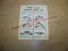 6480-5 Unbranded Lionel Postwar Original Instruction