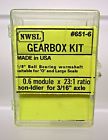 651-6 Northwest Short Line Scale Gear Box Kit