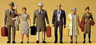 65317 Preiser Scale Passenger Figures 4041032653174