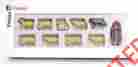 65325 Preiser Figures 8 Sheep 1 Dog And A Shepherd Very Detailed Free Shipping 4041032653259