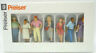 65354 Preiser Standing Passenger Figures Set Of 4041032653549