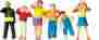 65356 Preiser Kg Kg-pedestrians Children Pkg 6 O
