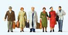 65367 Preiser O Travelers Standing 4041032653679