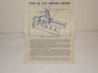 6557 Lionel Smoking Caboose Instructions