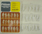 65601 Preiser Set Of Unpainted Figures 4041032656014