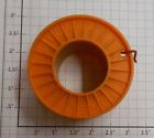 6561-90w Lionel Orange Cable Reel With