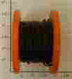 6561-9o Lionel Orange-cable Reel W-maroon Wire