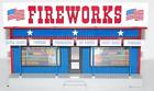 30-9093 658081054674 Mth Fireworks Roadside