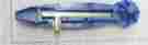 6650-5 Lionel Launcher Assembly Blue