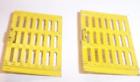 6656-6 Lionel Post War Parts Stock Car Metal Doors Yellow