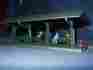 66902 Atlas O Scale Station Train Platform With Street Lamps