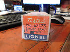 671-75-18 Lionel Smoke Bulb In 671-75-18 Lionel Smoke Bulb In