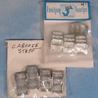 675-01014 - 48-413 Selley And Scale City Designs Sets Cast Metal Caboose Steps
