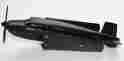 6800-60 Lionel 6800 Airplane All Black