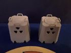 6805-6 Lionel Radioactive Waste Containers Pair New