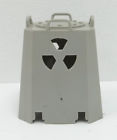 6805-6x Lionel Grey Radio Active Waste Canister Shell Blank