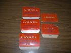 6827-6844 Lionel Postwar Box End Flaps And For Freight Cars