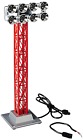 682746 Lionel Christmas Red Floodlight 023922827463