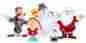7-11528 Lionel O Frosty The Snowman Figure Pack 023922115287