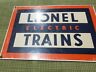 39149 7 00916 1 Lionel Electric Trains Sign Porcelain On Steel Ande