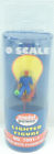 7001-1 Model Power Black Man Lighted Figure 037135700116
