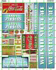 7023 Davart Net Daves Decals Whistle Stop Cafe With Assorted Signs