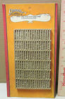 7025 Chooch Ho Scale Small Timber-piled Cribbing Retaining Wall