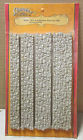 7034 Chooch Ho Scale Random Stone Low-side Retaining Wall