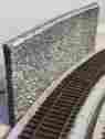 7170 Stone Wall Fieldstone Atherton Scenics Flexible 12 X 5 Multi Scale