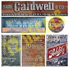 721-osghos022 Decals Scale Ghost Town Signs Decal Set Bn