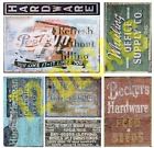 721-osghos026 Decals Scale Ghost Town Signs Decal Set Bn